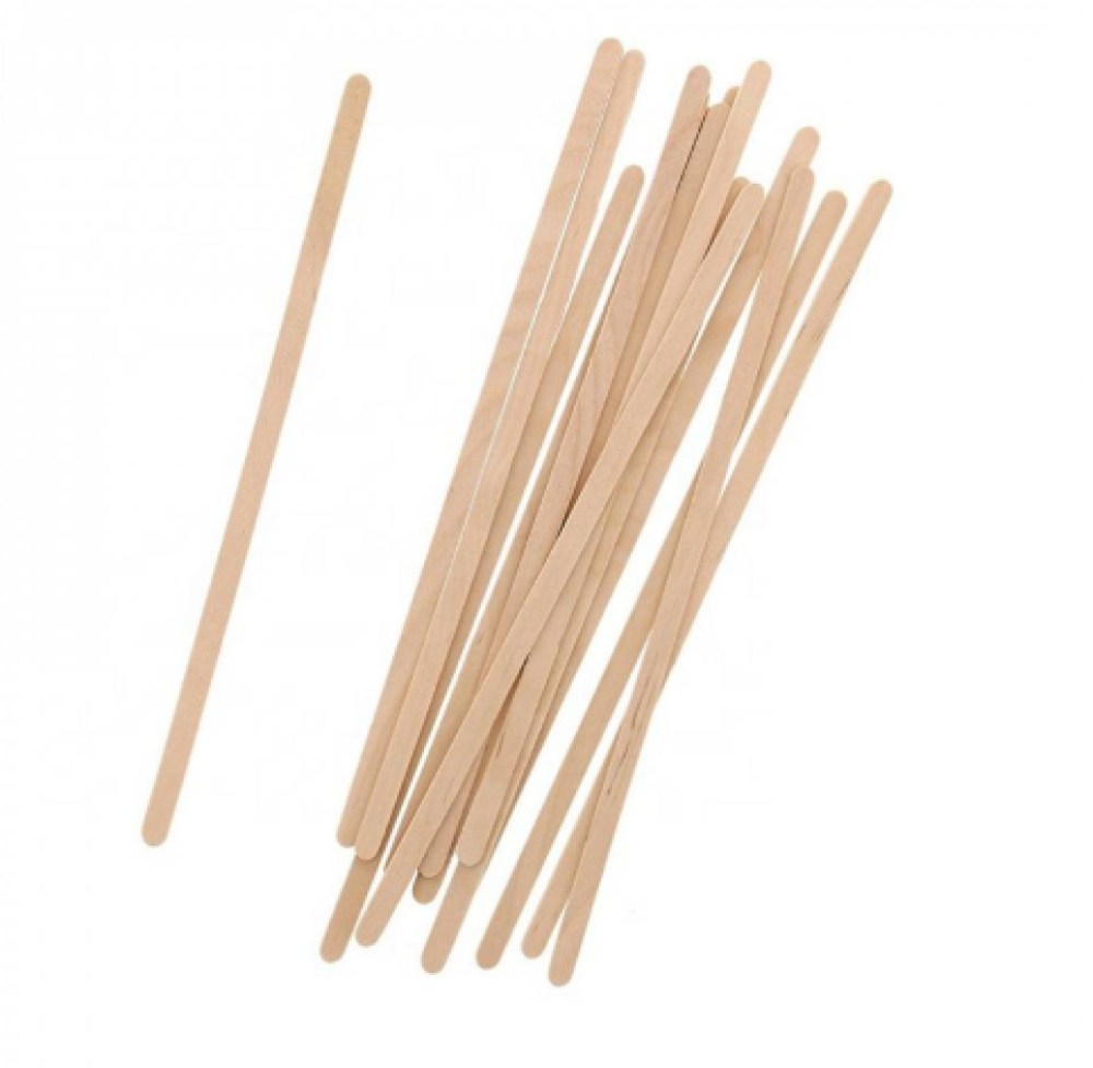 Wooden tea stirrer (1000 pieces)