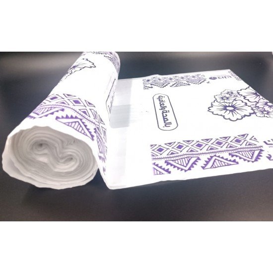 Rolled dining bags - 10 pieces