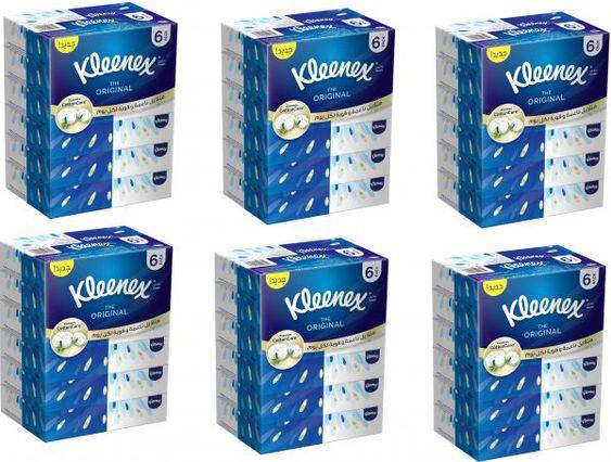 Kleenex box tissues - 36 pieces