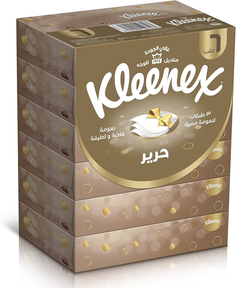 Kleenex Silk Tissue Boxes (36 Pieces)