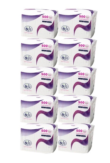 Fulla Tissues 500 Pieces - 40 Pieces