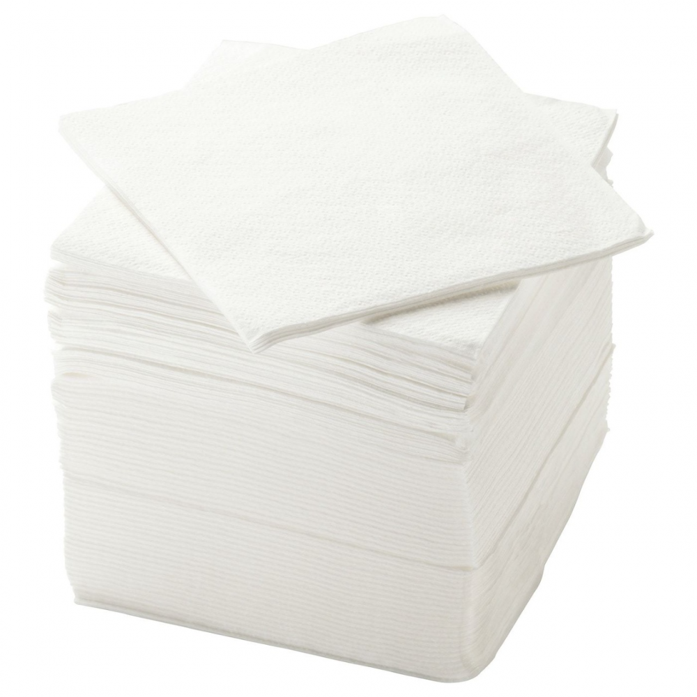 Square napkins (40 pieces)