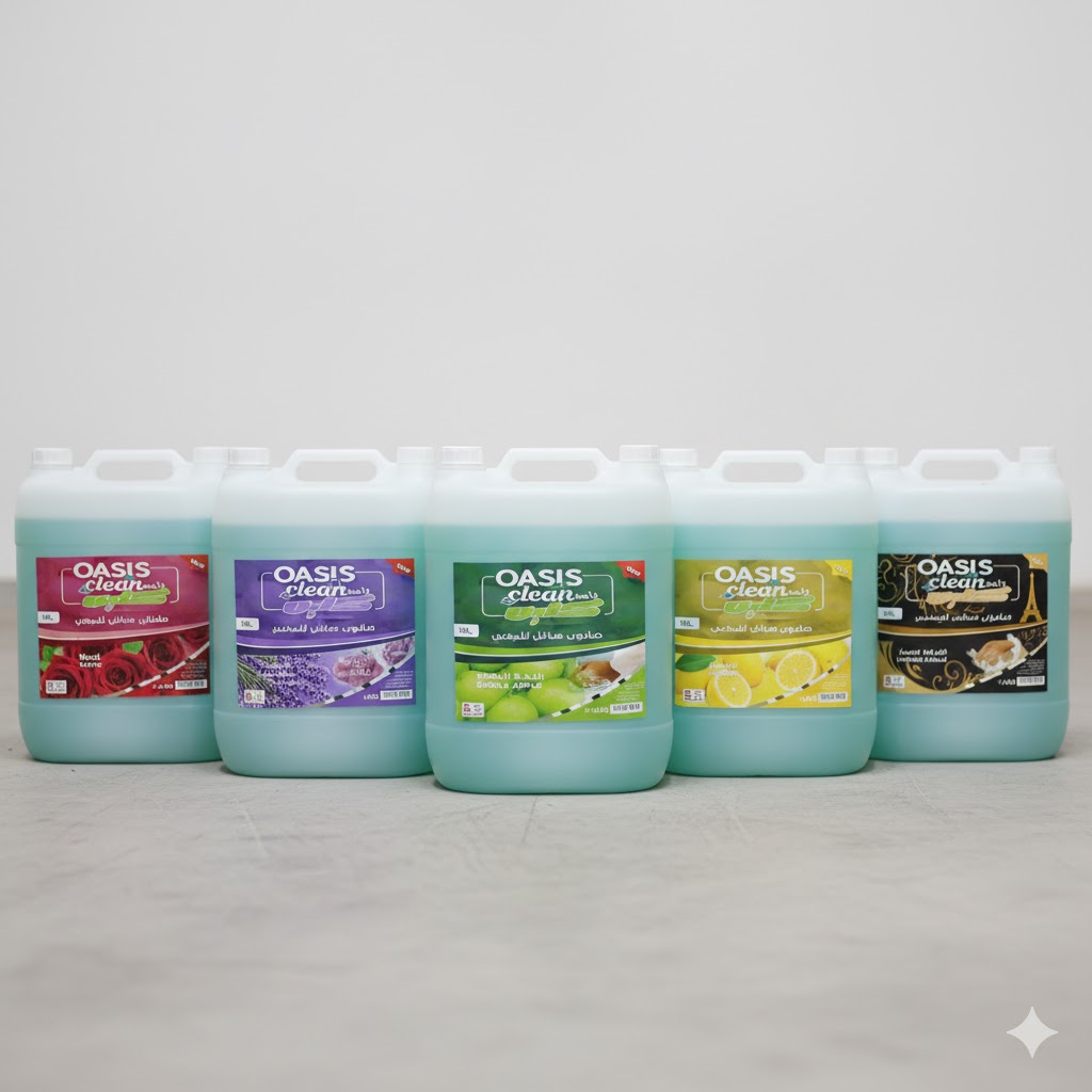 Oasis Clean Hand Soap (12 pieces)