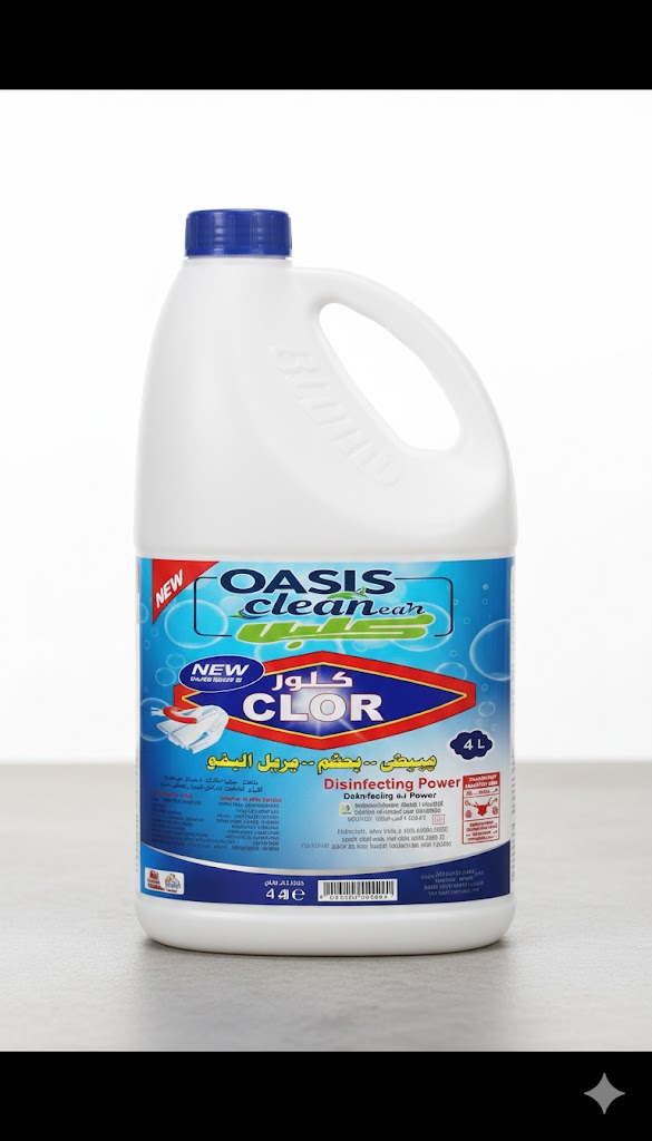 Oasis Clean Chlorine (6 tablets)