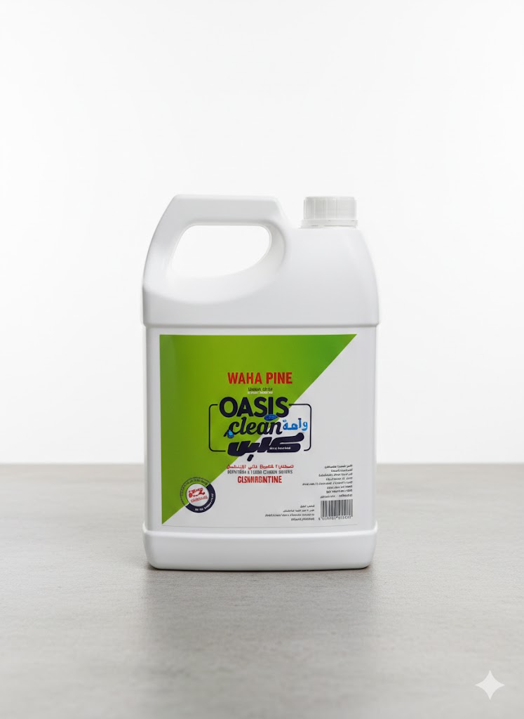 Oasis Clean Concentrated Disinfectant and Sterilizer 4 liters * 4 pieces