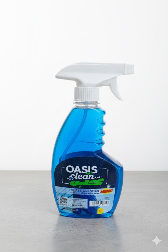 Oasis Clean Glass Polish (12 Pieces)