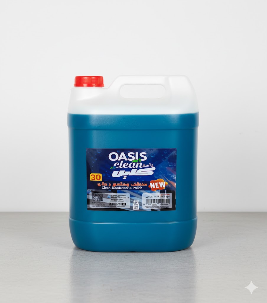 Oasis Clean Glass Polish (30 litres)