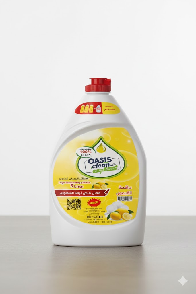 Oasis Clean dishwashing liquid (12 pieces)