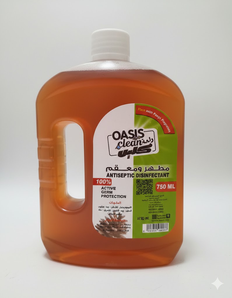 Oasis Clean disinfectant and sterilizer, 750 ml * 12 pieces