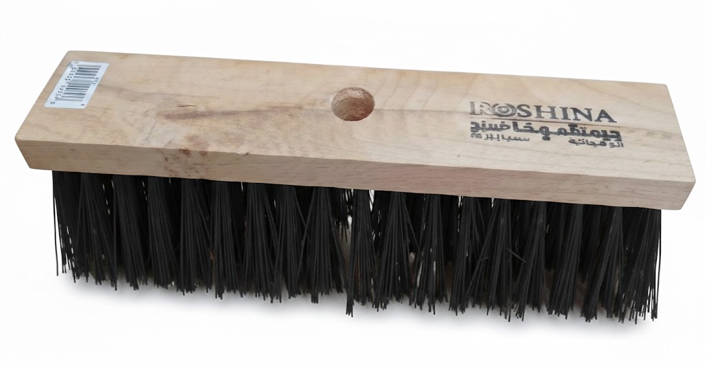 مكنسة خشنة  روشينا  (12 حبه)