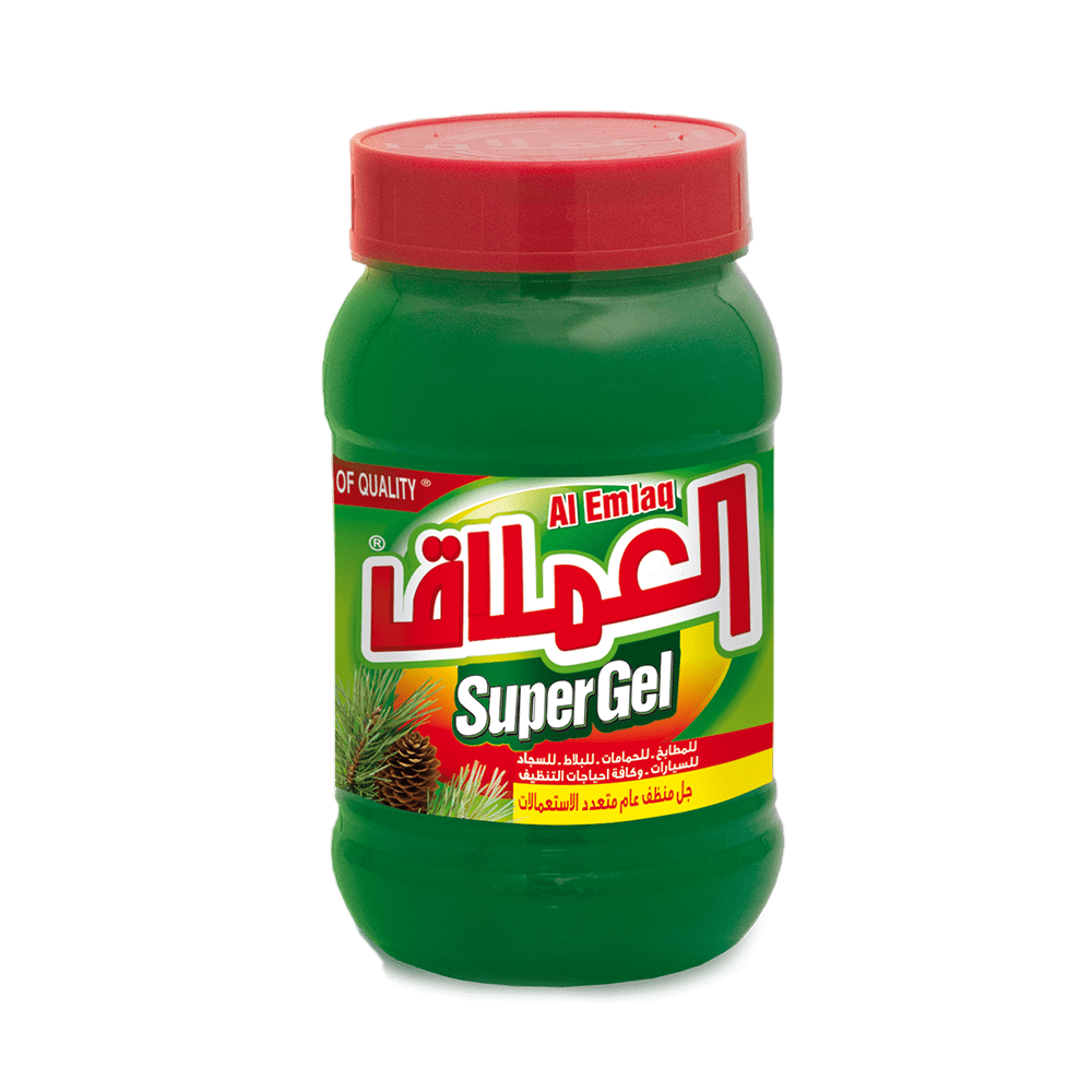 Green Giant Floor Gel 2kg - 8 pieces