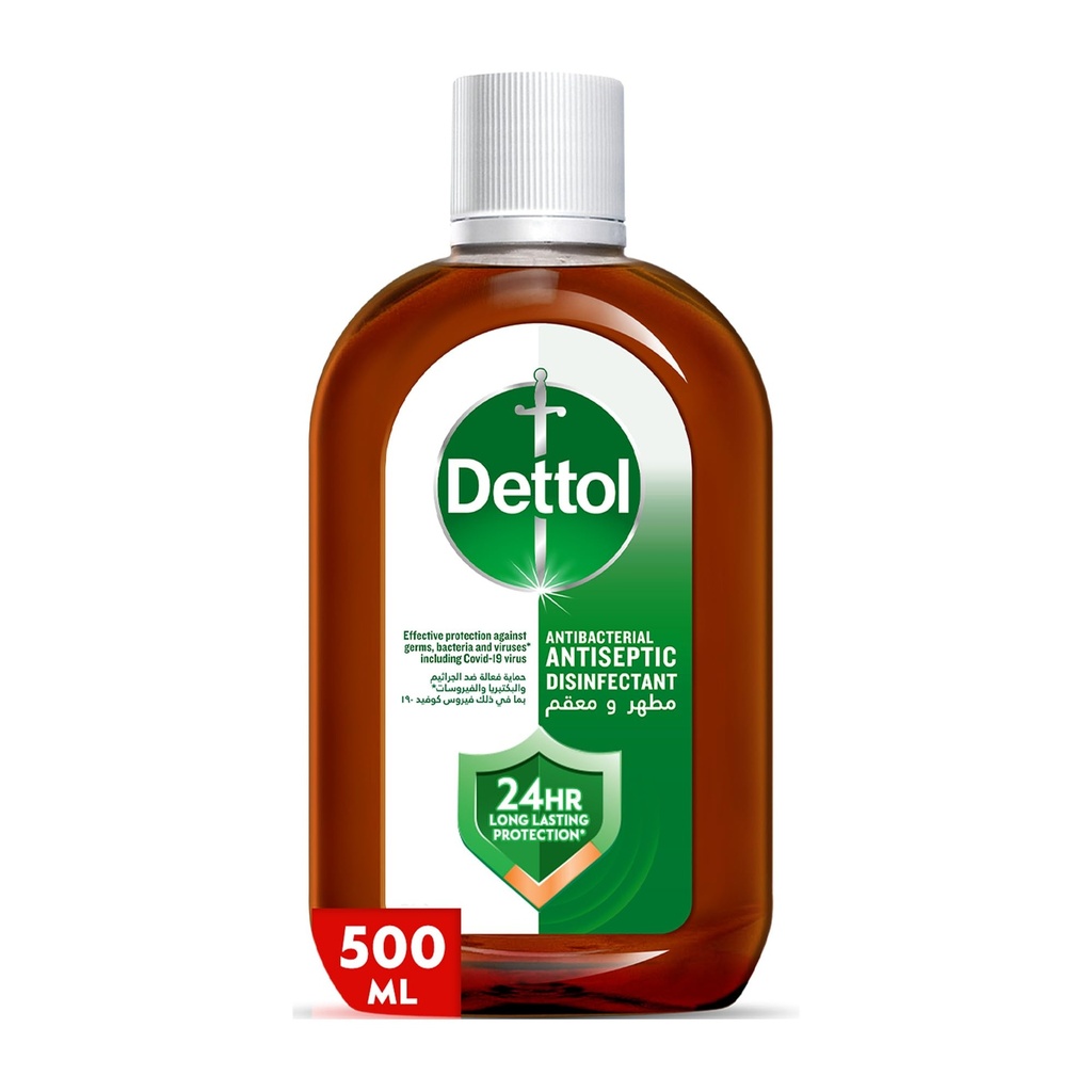 Dettol (12 tablets) 500 ml