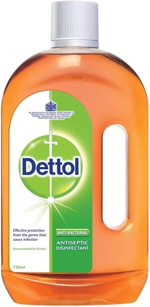 Dettol original (12 tablets) 750 ml