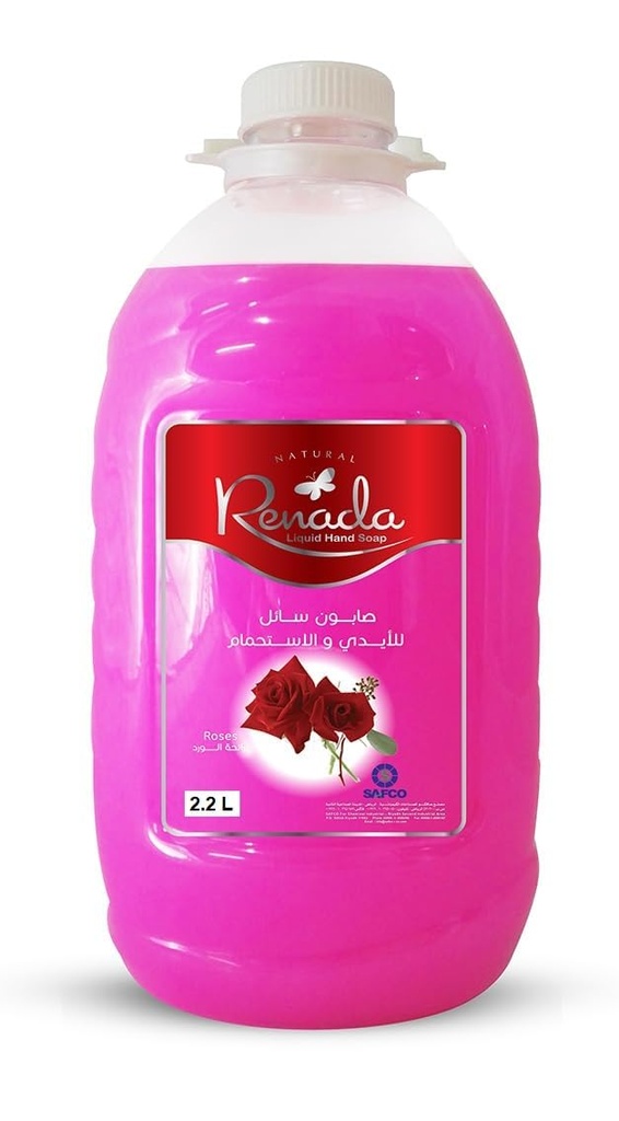 Safco liquid hand soap 2.2 liters - (6 pieces)