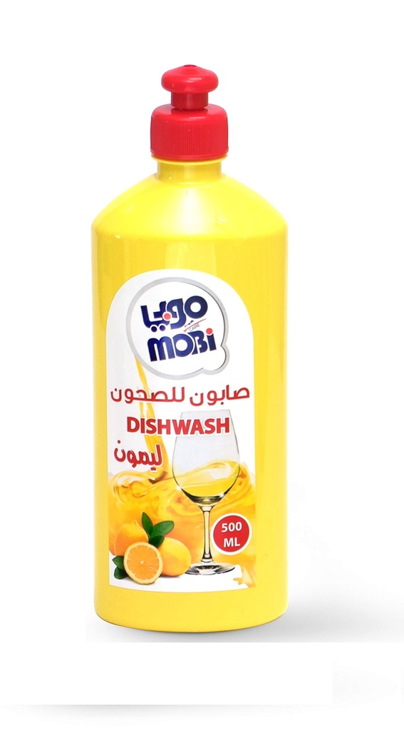 Mobi dish soap (12 pieces) 500 ml