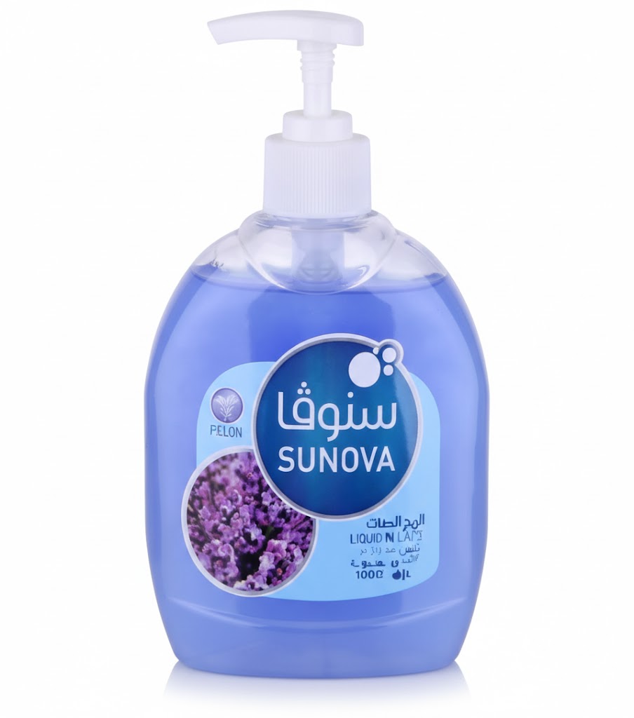 Sanova hand soap 500 ml - (12 pieces)