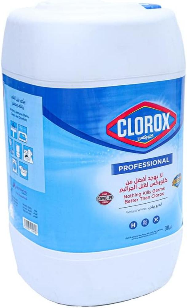 Original Clorox (30 liters), one tablet