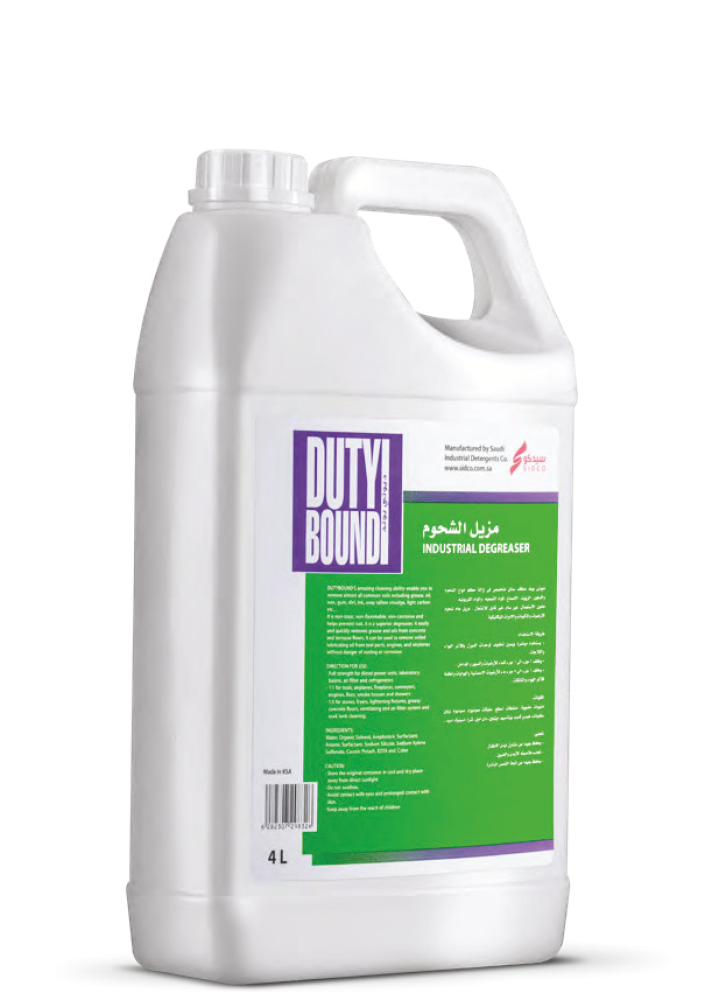 Degreaser Degreaser 4L (4 pieces)