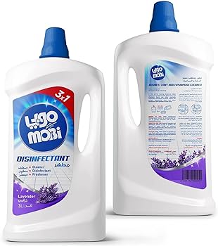 Mobi disinfectant 3 liters - (4 pieces)