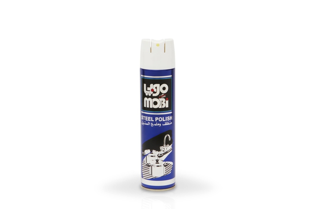 Mobi steel polish 400 ml (24 pieces)