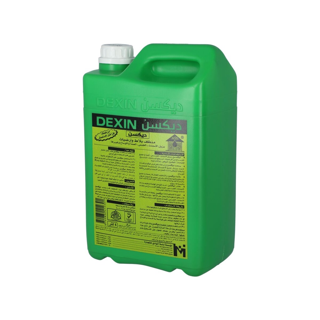 Dixon Cleaner and Degreaser 5 liters (6 pieces)