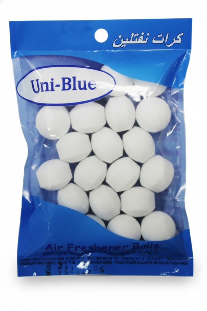 Naphthalene bath (120 pieces)