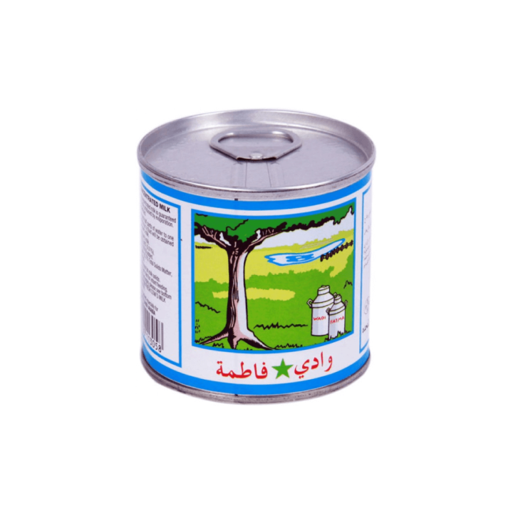 وادي فاطمة حليب مركز كامل الدسم 170 غرام
