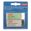 Derwent - Pencil Size 2pcs in Card (Black - White)