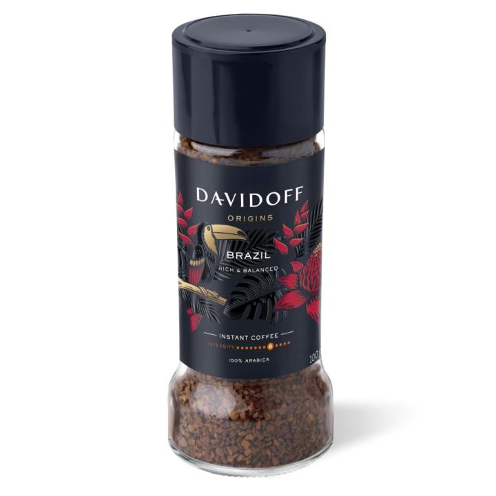 Davidoff Instant Coffee - Brazil 100 g