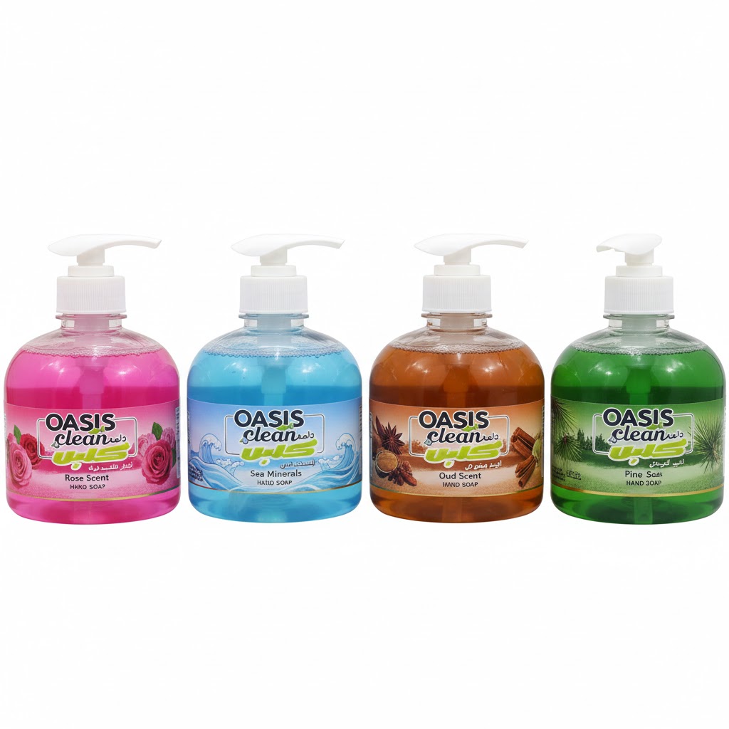Oasis Clean Hand Soap (4 pieces)