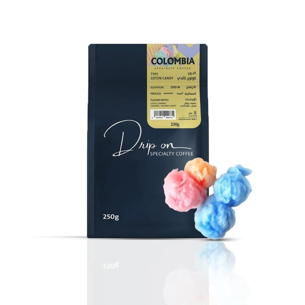 كولومبيا كوتون كاندي - محصول فاخر | محمصة دريب اون