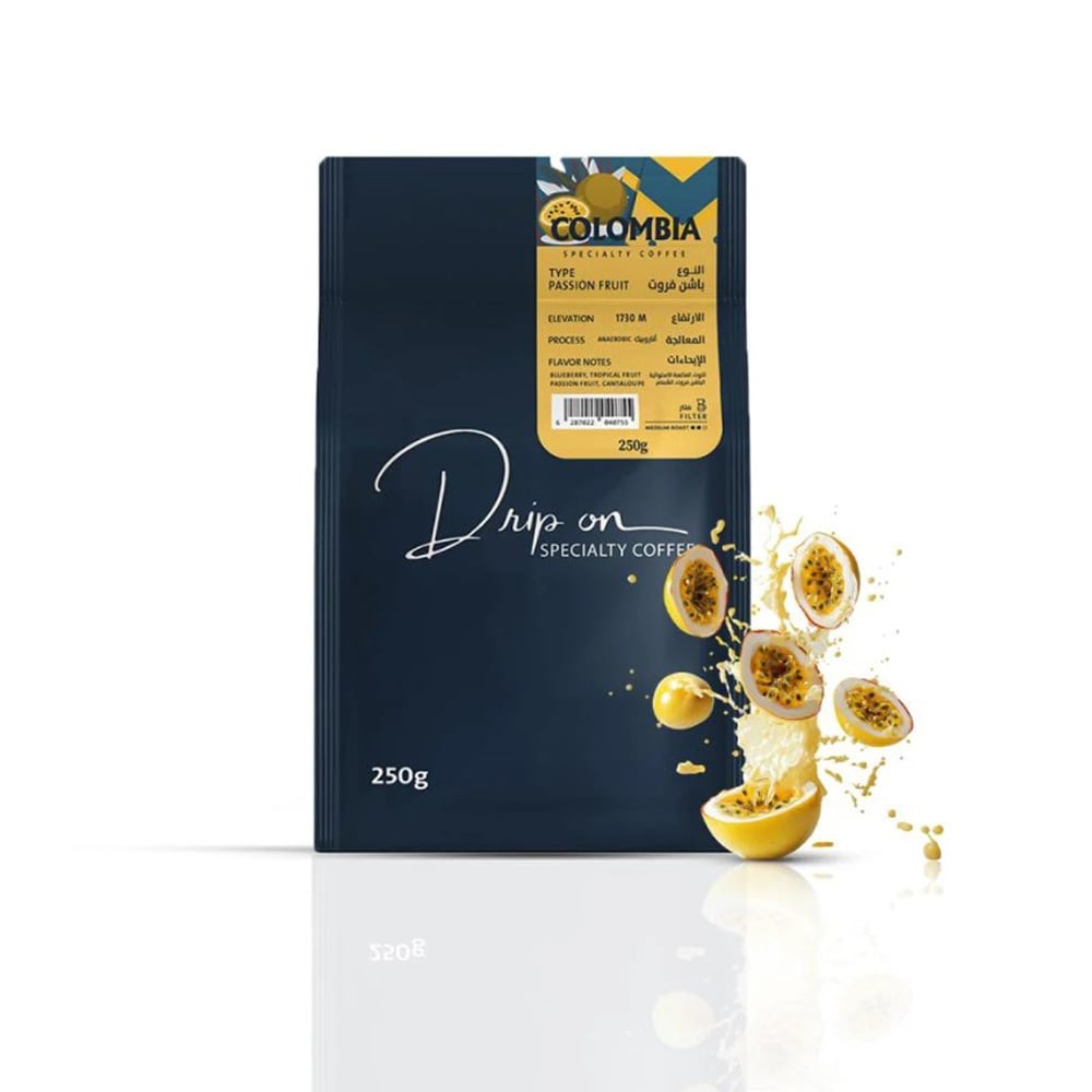 كولومبيا باشن فروت - محصول فاخر | محمصة دريب اون