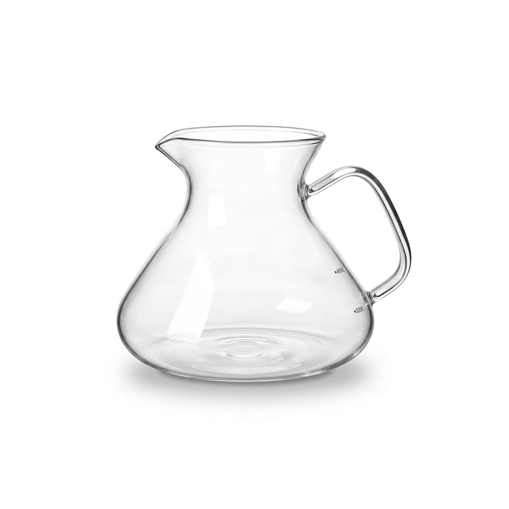 سيرفر قهوة V60 سعة 450 مل | زجاج بورسيليكات