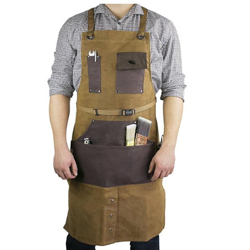 ابرون باريستا تصميم جلدي