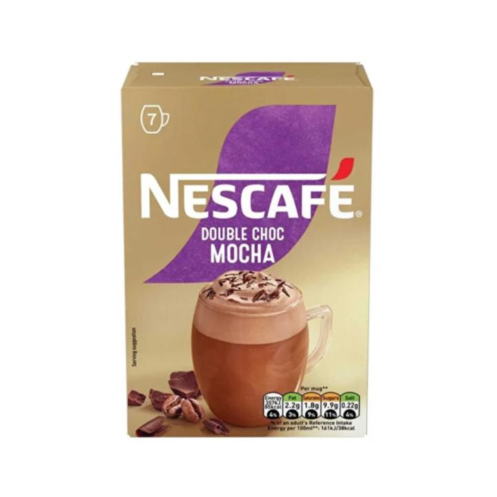 Nescafe Double Chocolate Mocha - 7 bags - imported
