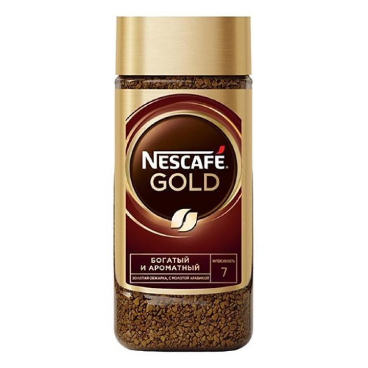 Nescafe Gold Russian Instant Coffee - Premium Blend 190 g - Imported