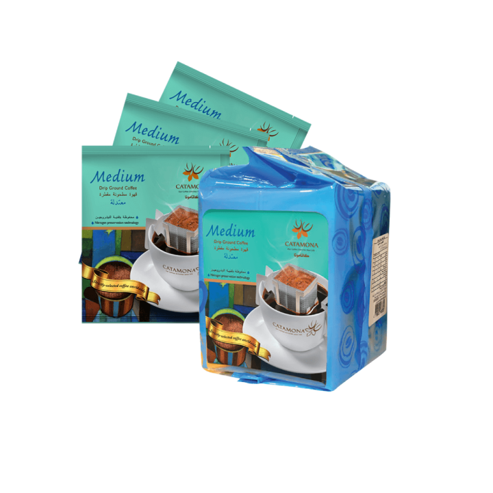 Katamona Drip Ground Coffee - Mild 10 Bags