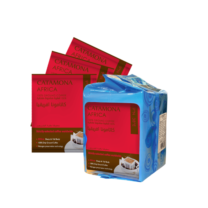 Katamona Drip Ground Coffee - African Pack of 10 Bags