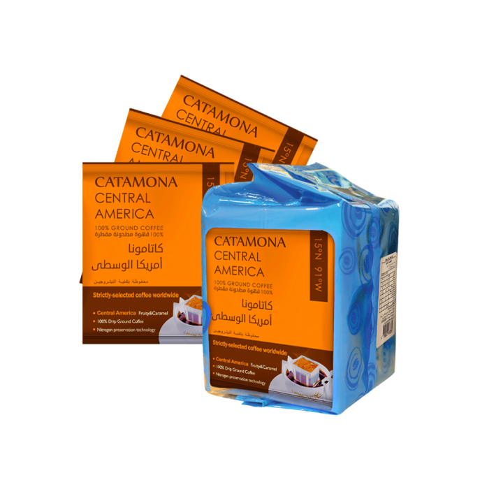 Katamona Drip Ground Coffee - Central America Pack of 10 Bags