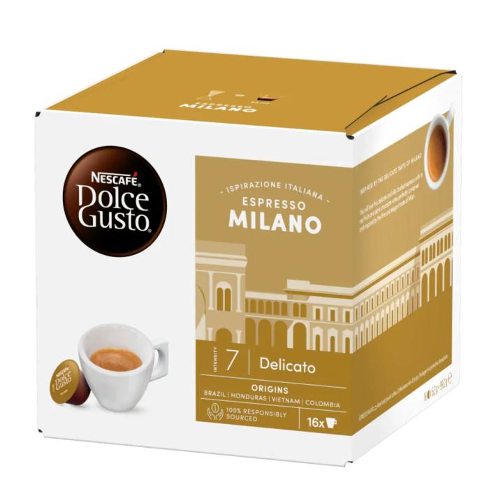 Nescafe Dolce Gusto Espresso Milano coffee capsules - imported