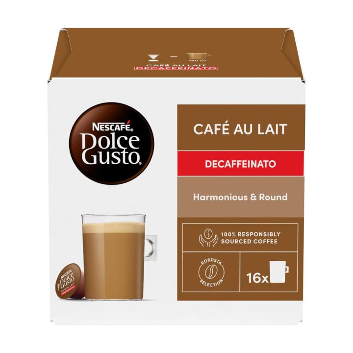 Nescafe Dolce Gusto Café Olé Decaf coffee capsules - imported