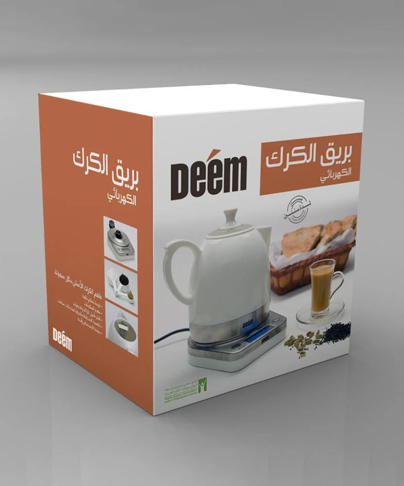 ابريق شاي الكرك الكهربائي 