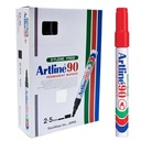  ارت لاين - قلم ماركر أحمر رقم 90 - علبة عبوة 12 قلم
