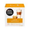 كبسولات قهوة نسكافيه دولتشي قوستو لاتيه مكياتو - مستورد