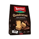 لواكر كوادراتيني قطع الويفر الصغيرة مع حشوة كريمة الشوكولاتة الداكنة 125 جم - مستورد