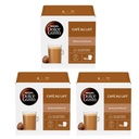 كبسولات قهوة نسكافيه دولتشي قوستو كافيه اوليه - 3 عبوات - مستورد