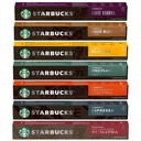 مجموعة كبسولات قهوة ستاربكس 7 عبوات منوعة ( هاوس بليند ، فيرونا ، كولومبيا ، اسبريسو روست ، بلوند روست ، ايتاليان روست و بايك بليس ) - متوافقة مع مكائن نسبريسو - في كل عبوة 10 كبسولات - مستورد