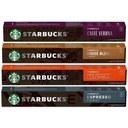 مجموعة كبسولات قهوة ستاربكس 4 عبوات منوعة ( هاوس بليند ، فيرونا ، كولومبيا و اسبريسو روست ) - متوافقة مع مكائن نسبريسو - في كل عبوة 10 كبسولات - مستورد