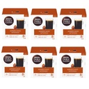 كرتون كبسولات قهوة نسكافيه دولتشي قوستو امريكانو انتينسو - 6 عبوات - مستورد