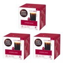 كرتون كبسولات دولتشي قوستو نسكافيه امريكانو 3 عبوات - مستورد